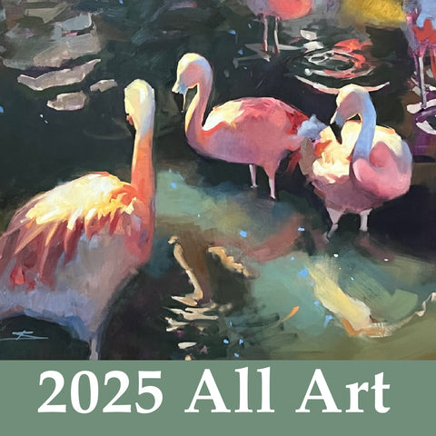 2025 Olmsted Plein Air Invitational Artwork
