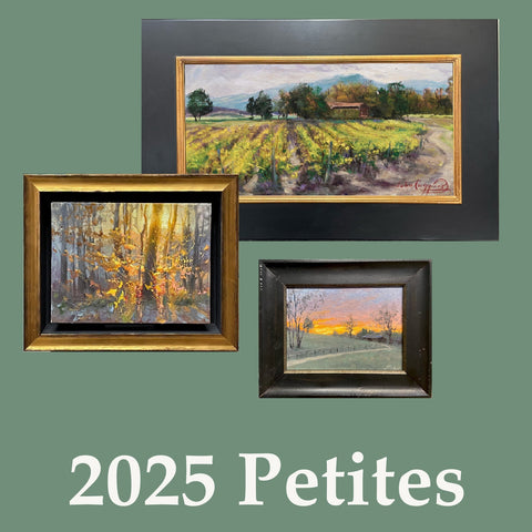 2025 Olmsted Plein Air Invitational Petites