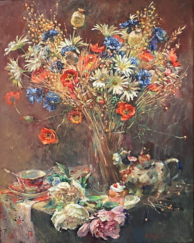 "Bouquet of Memories" by Natalia Andreeva