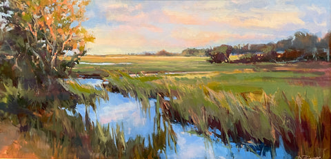 "Low Country Sunset" by Donna Biggee