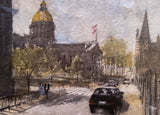 "Gold Dome" by Thomas Bucci