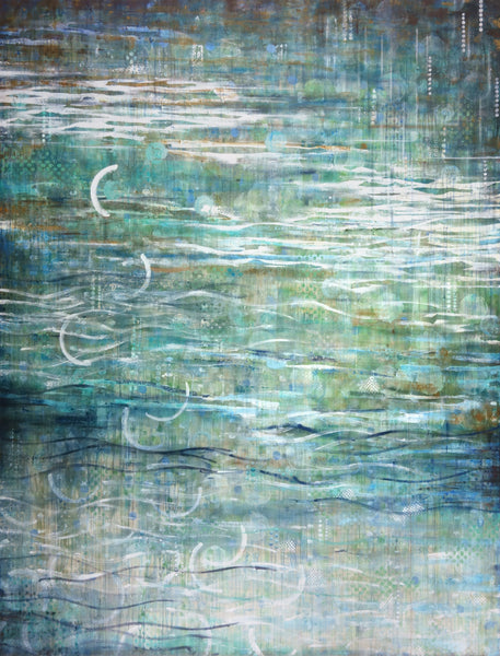 Water's Edge by Chery Baird