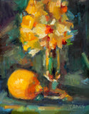 "Lemon and Daffodils" by Jill Banks