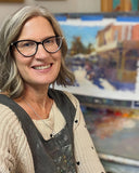 "Scootin' Along Ponce de Leon" by Robin Cheers