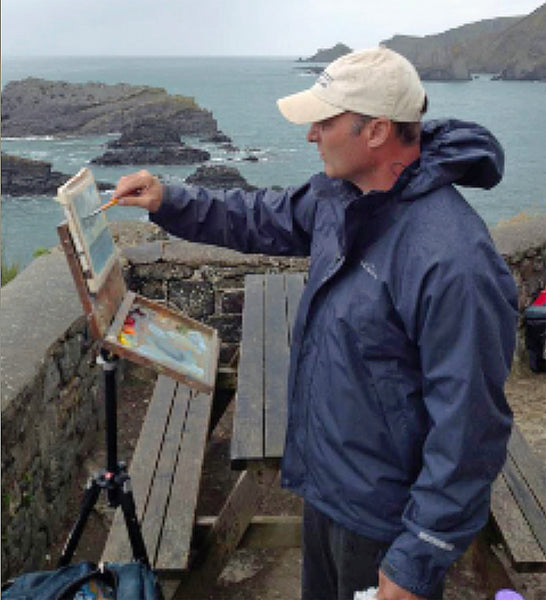 Christopher Groves - Synthesizing Genres in Painting