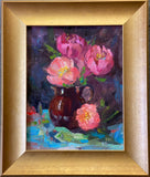 "Sunday Morning Peonies" by Beth Cullen