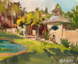 "Musgrove Poolhouse" by Donna Biggee