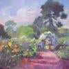 Painter in Bloom by Carole Gray-Weihman