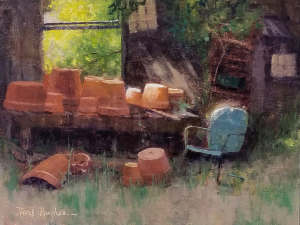 "Flower Pots" by Neal Hughes