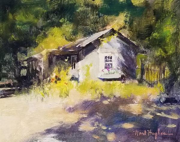 "Garden Cottage" by Neal Hughes