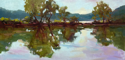 "Morning River Mist" by Donna Biggee