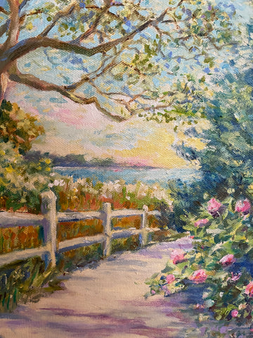 "Path to the Beach" by Mimi Diamond