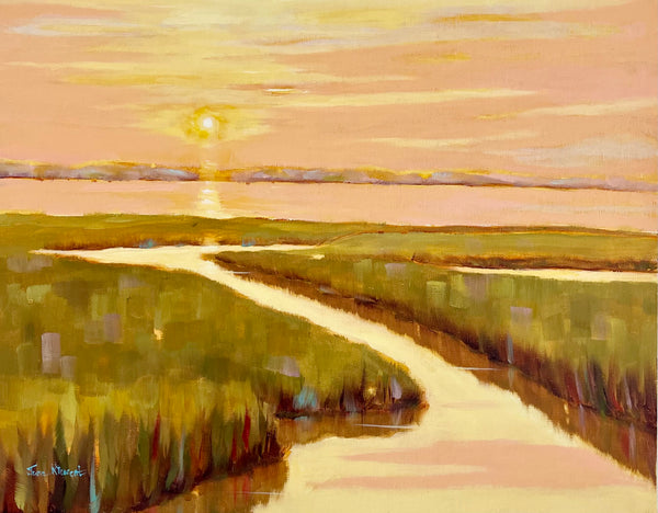 "Sunset Serenade" by June Klement