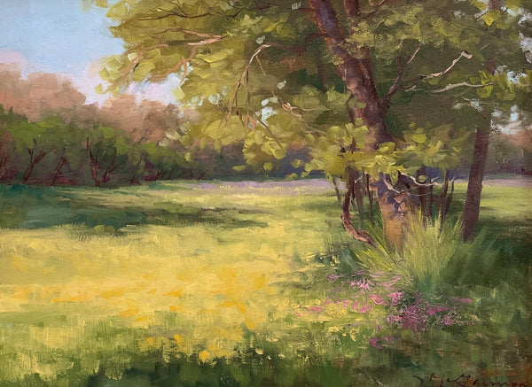 "Field of Buttercups" by Jill McGannon