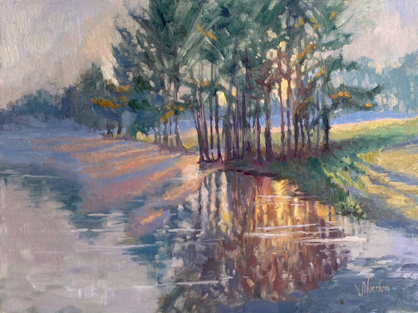 "Morning mist" by Vicki Norman