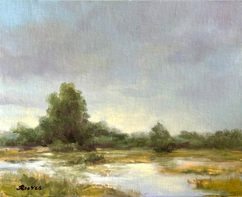 "Sunrise Over the Marsh" by Diane Reeves