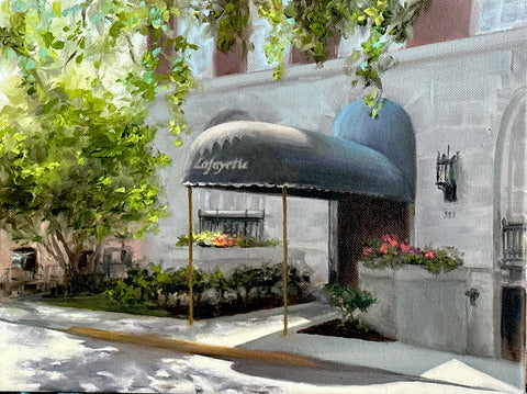 "The Lafayette" by Diane Reeves