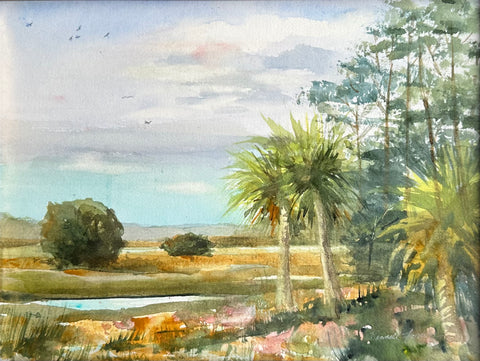 "Marsh Melody" by Kathy Rennell Forbes