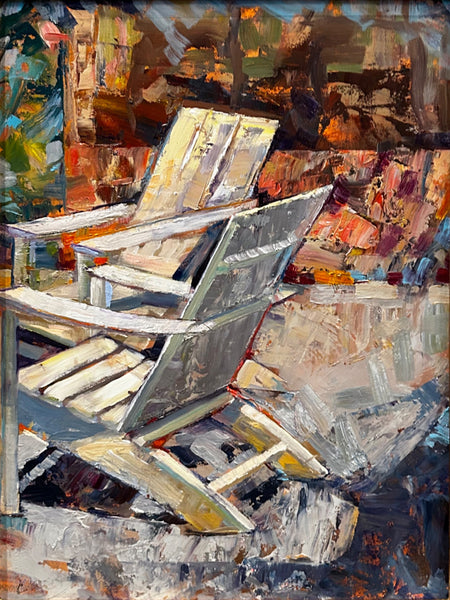 "Have A Seat" by Cynthia Rosen