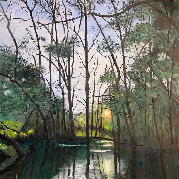 "Swamp Dawn" by Andrew Sheldon