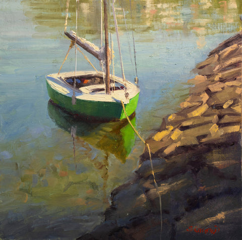 Little Day Sailer by Robert Simone