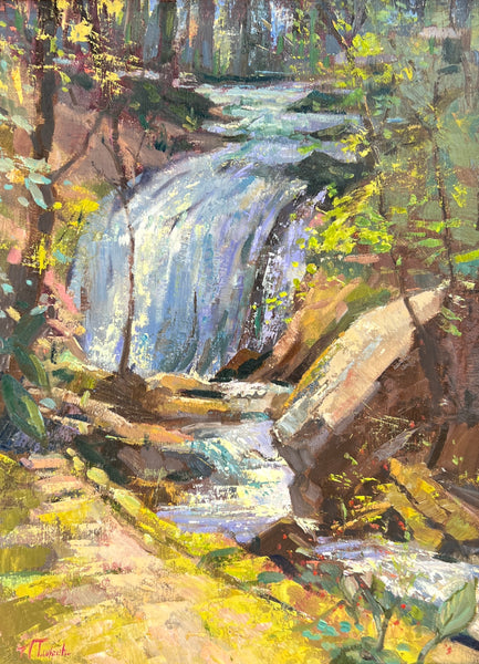 "Patterson Falls" by Nancy Tankersley
