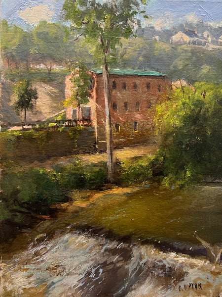 "Roswell Mill" by Bob Upton