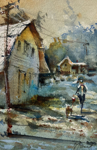 "Country Stroll" by Russell Jewell