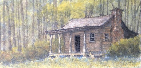 "Wood Family Cabin" by Jeff Williams