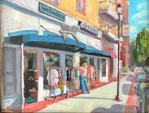 "Sidewalk Sale" by John Firth