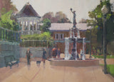Georgia Color Artists Welcome Reception, Madison/Morgan Cultural Center