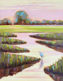 "Marshland Serenade" by June Klement