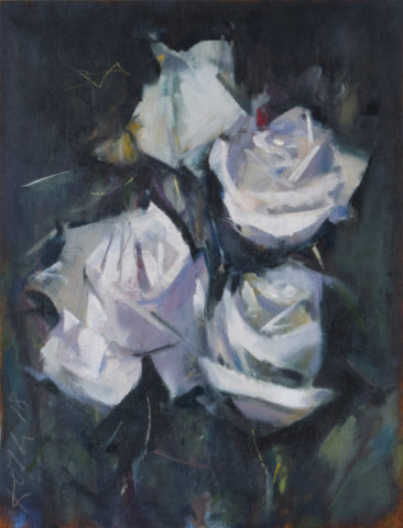"White Roses" by Martin Kotler