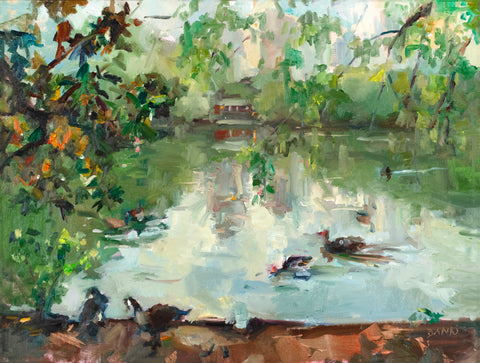 "Once Upon a Pond" by Jill Banks