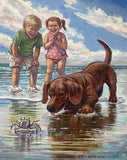 "Crab Meet" by Ken W. Breier