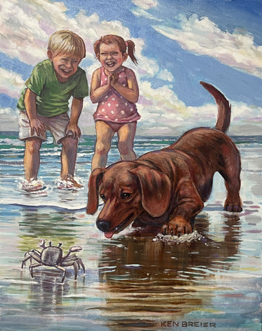 "Crab Meet" by Ken W. Breier