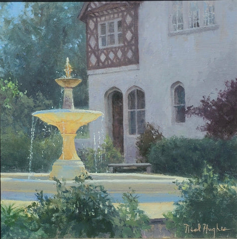 "Morning Fountain" by Neal Hughes