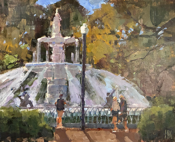 "Fountain/forsyth park" by John Guernsey