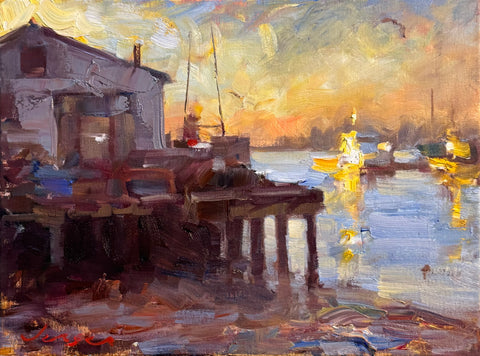 "The fish house" by Ryan Jensen