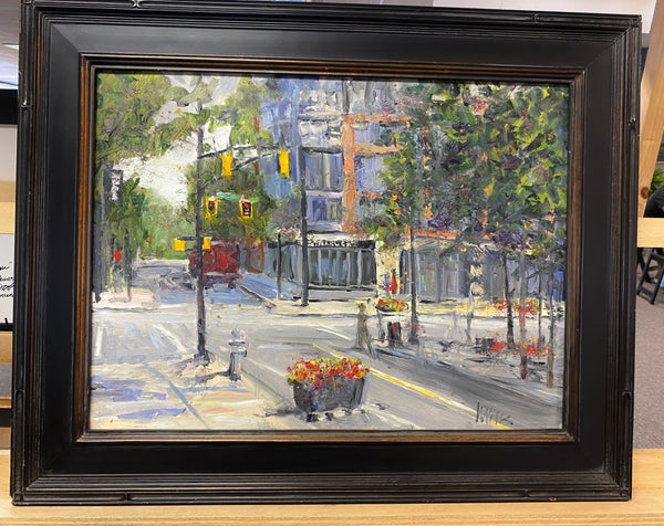 "Peachtree Street" by Michael Mills