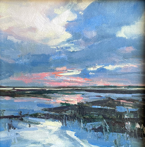 "Evening Close" by Donna Biggee