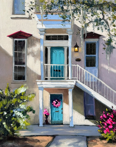 "Morning Shadows" by Julia Kamenskikh