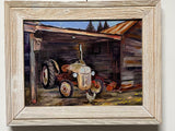 "Carlos' Tractor" by Ken W. Breier