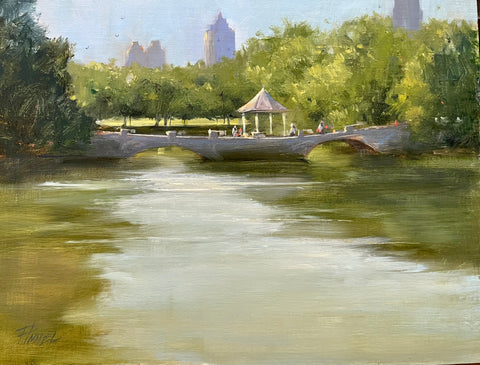 "High Noon at Piedmont Park" by Peggy Immel