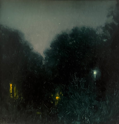 "Parking Lot 11:04PM" by Crista Pisano