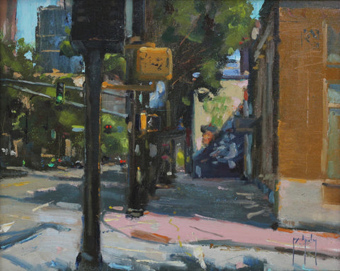 "Green on Peachtree" by Jason Bailey
