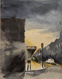 "Sunrise on Broughton Street" by James H. Stephens