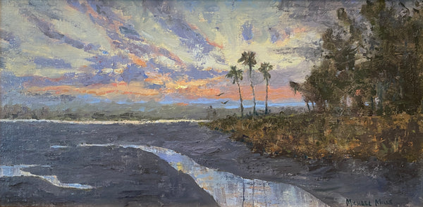 "Blue Water Low Tide" by Michael Mills