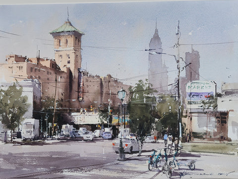 "Towers of Ponce De Leon" by Vlad Yeliseyev