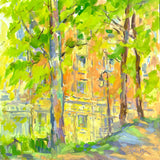 "Indigo on Peachtree" by Rokhaya Waring